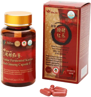 Fermented Red Ginseng Capsule F