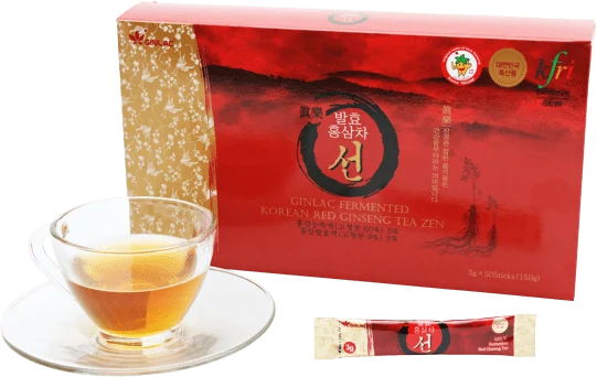 Fermented Red Ginseng Tea Zen